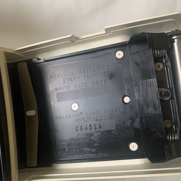 Polaroid Instant Camera "Swinger" Model 20 Land Camera Vintage Untested in box - Picture 5 of 16